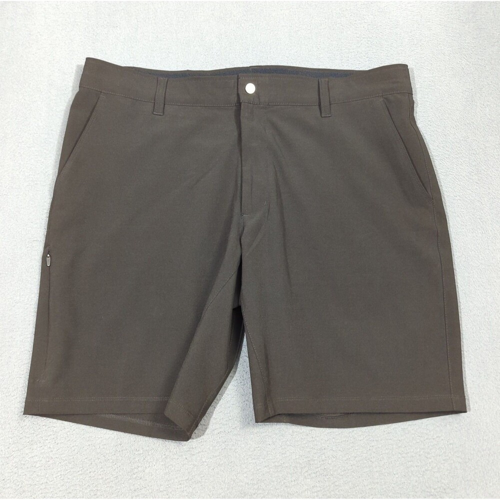 Bylt Kinetic Shorts Men's XXL Black Performance Stretch Casual Preppy